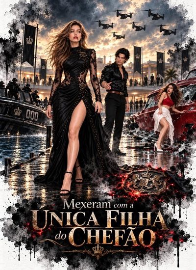 Capa da minissérie Mexeram com Única Filha do Chefão -