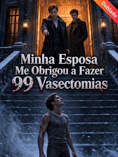 Capa da minissérie Minha Esposa Me Obrigou a Fazer 99 Vesectomias