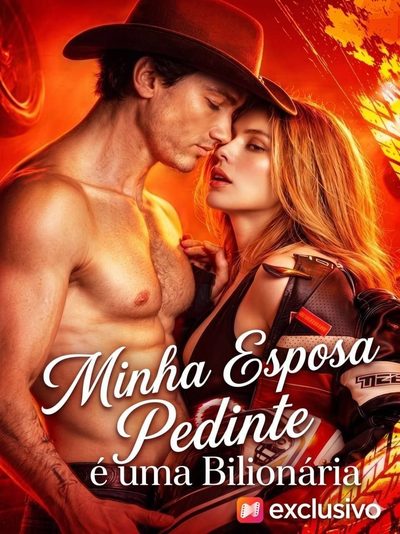 Capa da minissérie Minha Esposa Pedinte É uma Bilionária?