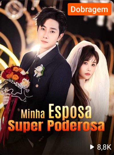 Capa da minissérie Minha Esposa Super Poderosa Dublado