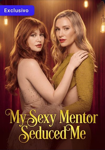 Capa da minissérie Minha Mentora Sexy Me Seduziu -