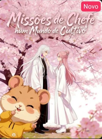 Capa da minissérie Missões do Chefe Num Mundo de Cultivo