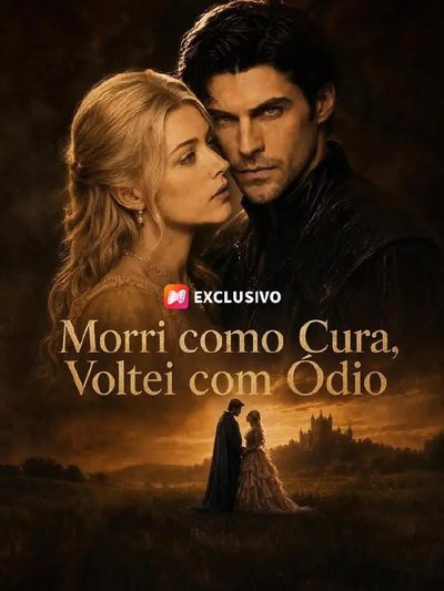 Capa da minissérie Morri Como Cura Voltei com Ódio