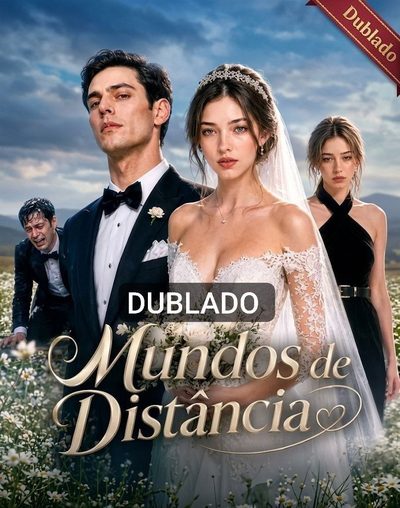Capa da minissérie Mundo de Distância