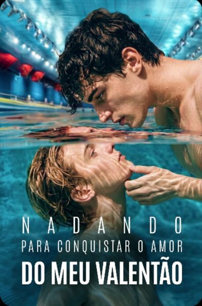 Capa da minissérie Nadando para Conquistar o Amor do Meu Valentão