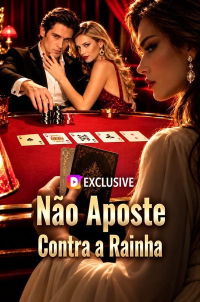 Capa da minissérie Não Aposte Contra a Rainha