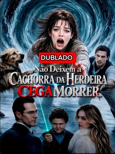 Capa da minissérie Não Deixem a Cachorra da Herdeira Cega Morrer(dublado)