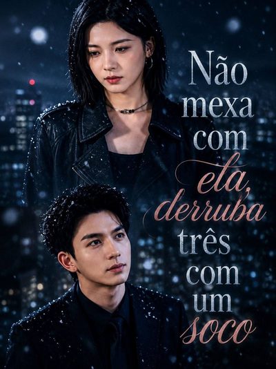Capa da minissérie NÃO MEXA COM ELA: DERRUBA TRÊS COM UM SOCO The Hidden Power Couple Strikes Back