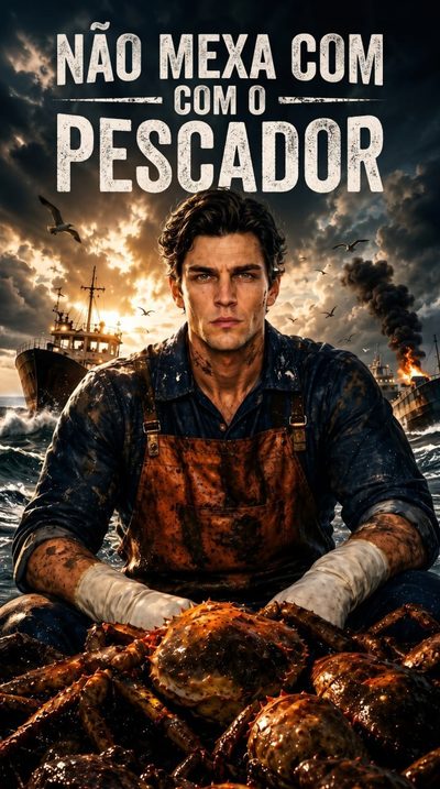 Capa da minissérie Não Mexa com o Pescador