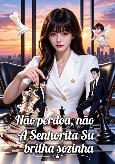 Capa da minissérie Não Perdoa, Não Volta: a Senhorita Su Brilha Sozinha