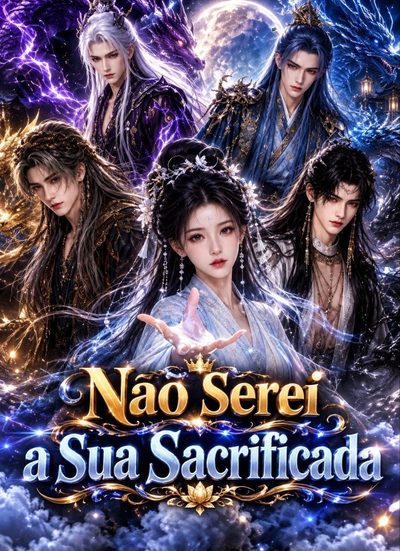 Capa da minissérie Não Serei a Sua Sacrificada