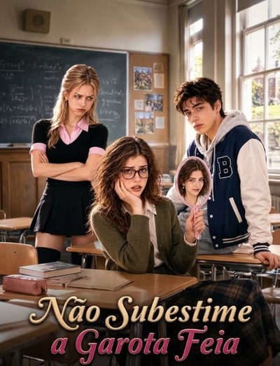 Capa da minissérie Não Subestime a Garota Feia