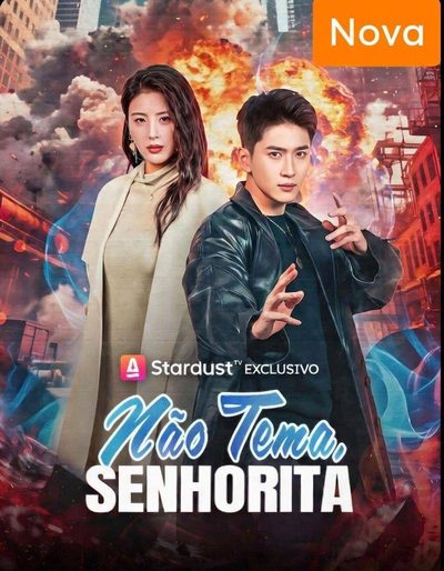 Capa da minissérie Não Tema, Senhorita