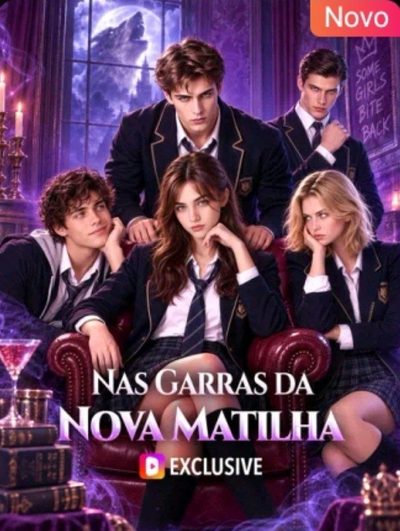 Capa da minissérie Nas Garras da Nova Matilha