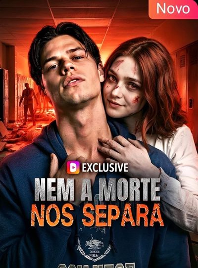 Capa da minissérie Nem a Morte Nos Separa