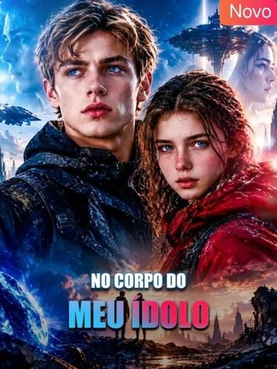 Capa da minissérie No Corpo do Meu Ídolo