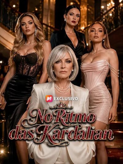 Capa da minissérie No Ritmo das Kardalian