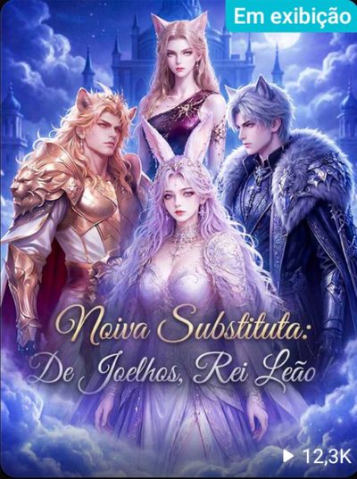 Capa da minissérie Noiva Substituta: de Joelhos, Rei Leão