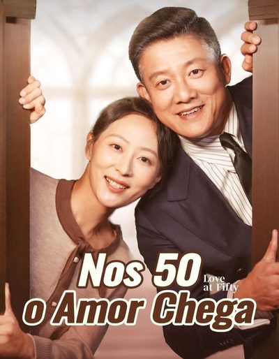Capa da minissérie Nos 50 o Amor Chega