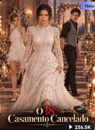 Capa da minissérie O 18 Casamento Cancelado