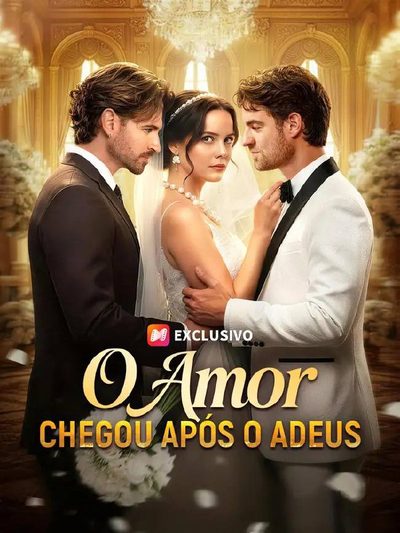 Capa da minissérie O Amor Chegou Após o Adeus (dublado)