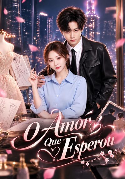 Capa da minissérie O Amor que Esperou