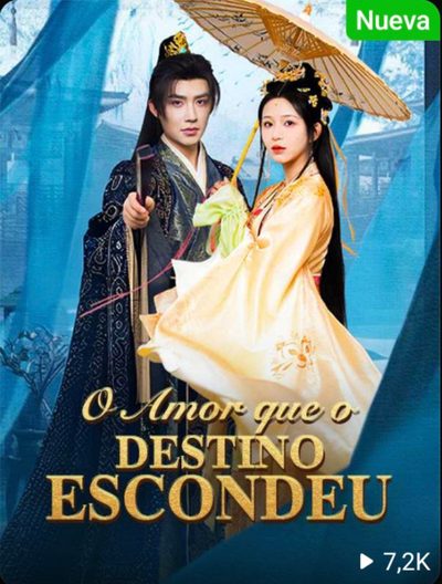 Capa da minissérie O Amor que o Destino Escondeu