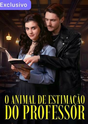 Capa da minissérie O Animal de Estimação do Professor -