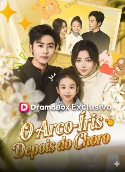 Capa da minissérie 🌸 O Arco-Íris Depois do Choro
