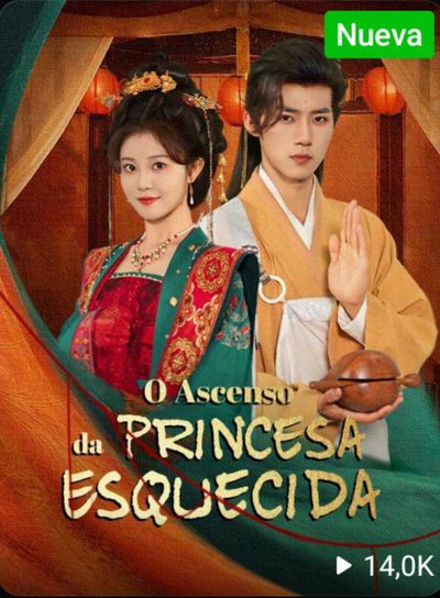 Capa da minissérie O Ascenso da Princesa Esquecida