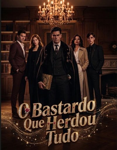 Capa da minissérie O Bastardo que Herdou Tudo