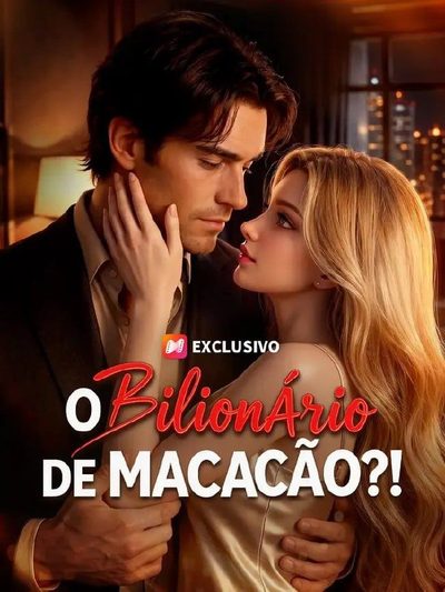 Capa da minissérie O Bilionário de Macacão?!