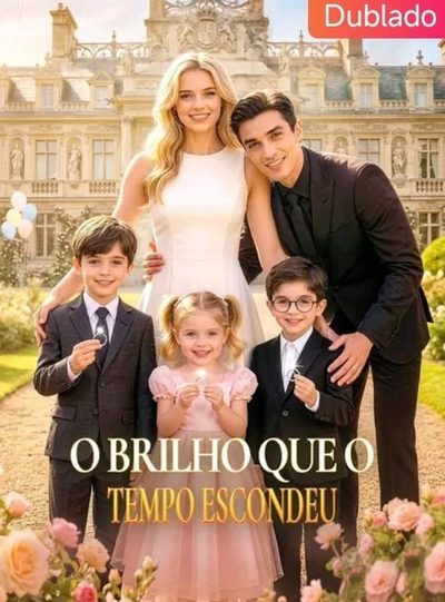 Capa da minissérie O Brilho que o Tempo Escondeu
