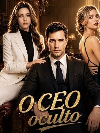Capa da minissérie O CEO Oculto -