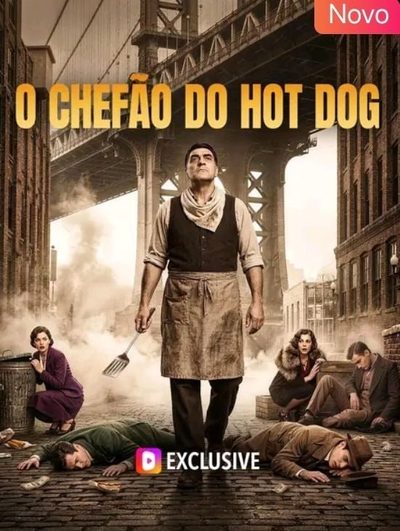 Capa da minissérie O Chefão do Hot Dog