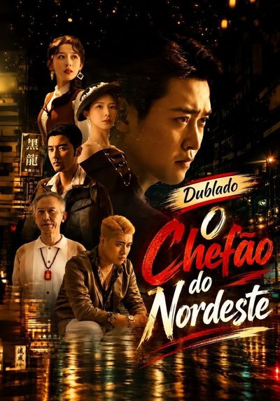 Capa da minissérie O Chefão do Nordeste
