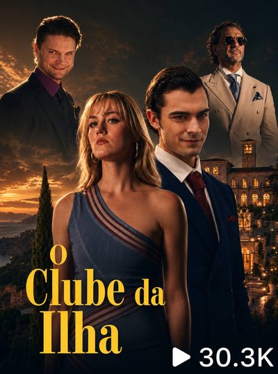 Capa da minissérie O Clube da Ilha