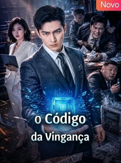 Capa da minissérie O Código da Vingança
