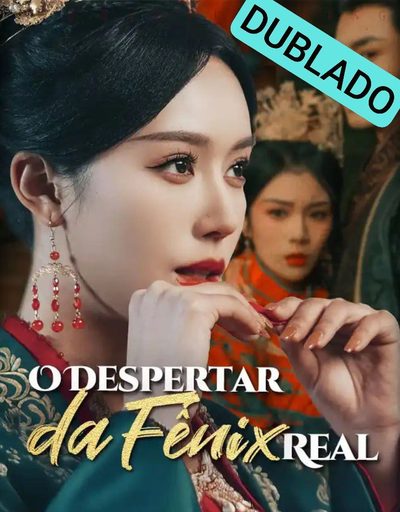Capa da minissérie O Despertar da Fênix Real