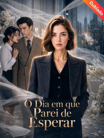 Capa da minissérie O Dia em que Parei de Esperar -