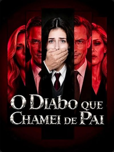 Capa da minissérie O Diabo que Chamei de Pai