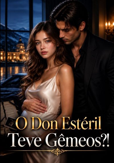 Capa da minissérie O Don Estéril Teve Gêmeos?!