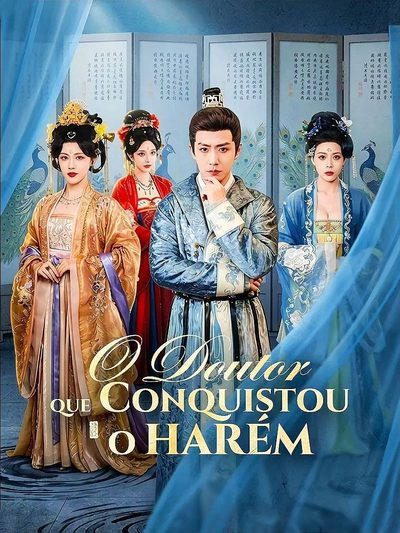 Capa da minissérie O Doutor que Conquistou o Harém
