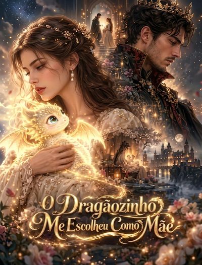 Capa da minissérie O Dragãozinho Me Escolheu Como Mãe (prévia)