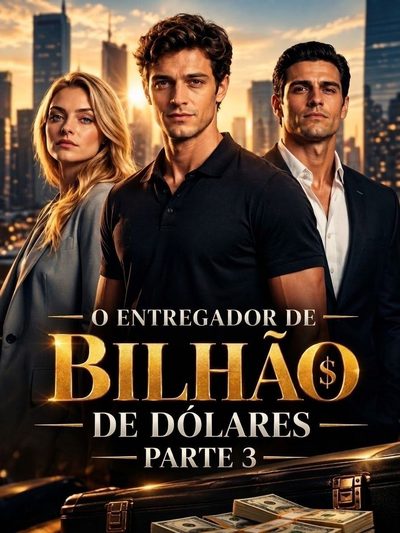 Capa da minissérie O Entregador de um Bilhão de Dólares Parte 3 -