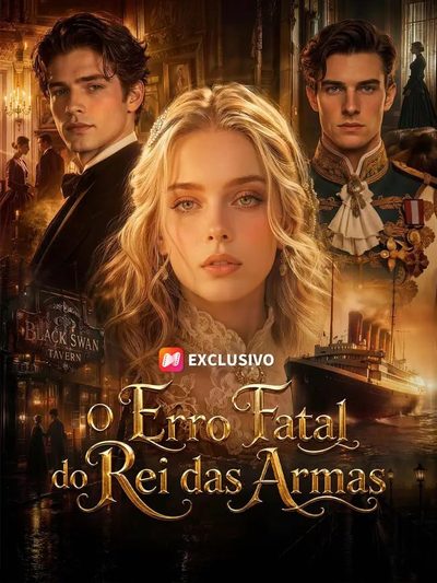 Capa da minissérie O Erro Fatal do Rei das Armas Dublado