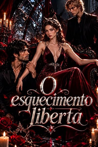 Capa da minissérie O Esquecimento Liberta