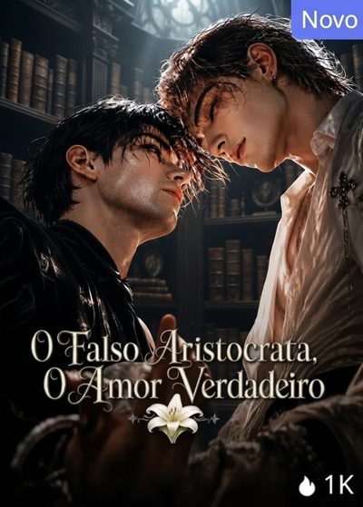 Capa da minissérie O Falso Aristocrata, o Amor Verdadeiro Bl �