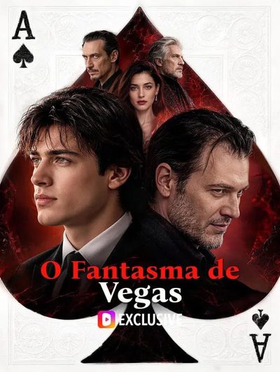 Capa da minissérie O Fantasma de Vegas -