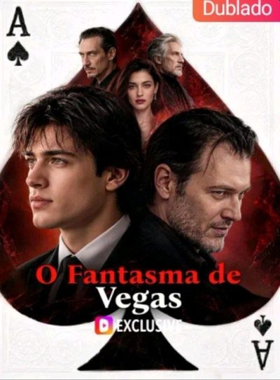 Capa da minissérie O Fantasma de Vegas